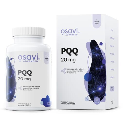 Osavi - PQQ, 20 mg - 60 vegánskych kapsúl