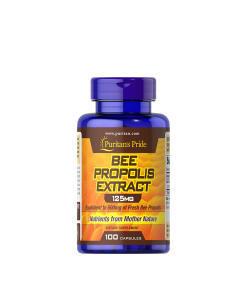 Puritan's Pride - Včelí propolis 500 mg (100 kapsúl)