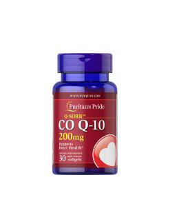 Puritan's Pride - Puritan's Pride Koenzým Q-10 200 mg (30 mäkkých kapsúl)