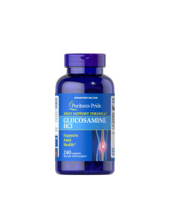 Puritan's Pride - Glukozamín HCl 680 mg (240 kapsúl)