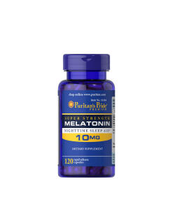 Puritan's Pride - Melatonín 10 mg (120 kapsúl)
