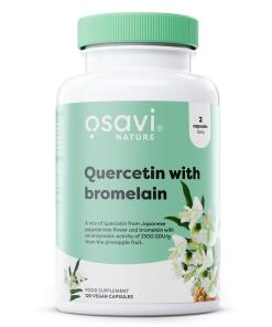 Osavi - Kvercetín s bromelaínom - 120 vegánskych kapsúl