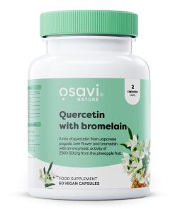 Osavi - Kvercetín s bromelaínom - 60 vegánskych kapsúl