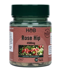 Holland & Barrett - Šípky, 4500 mg - 120 tabliet