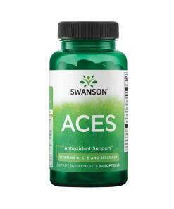 Swanson - SWANSON ACES 30 mäkkých kapsúl