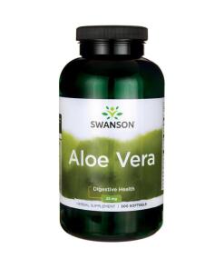 Swanson - Aloe Vera (5000 mg) 300 mäkkých kapsúl