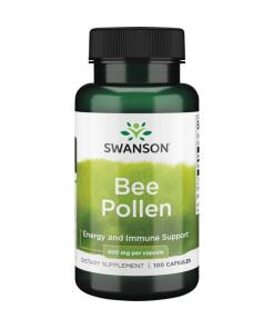 Swanson - SWANSON Včelí peľ 400 mg, 100 kapsúl