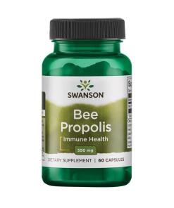 Swanson - SWANSON Včelí propolis 550 mg, 60 kapsúl