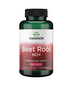 Swanson - SWANSON Červená repa NO+ 60 tabliet do žuvania