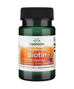 Swanson - SWANSON Biotín 60 tabliet na sanie