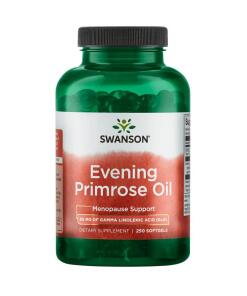 Swanson - SWANSON EPO (Olej z pupalky dvojročnej) 500 mg, 250 kapsúl