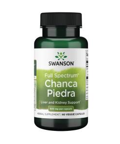 Swanson - SWANSON FS Chanca Piedra 500 mg, 60 kapsúl