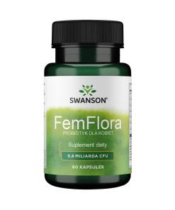 Swanson - SWANSON Femflora 60 kapsúl