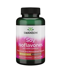 Swanson - SWANSON Izoflavóny sójové 120 kapsúl
