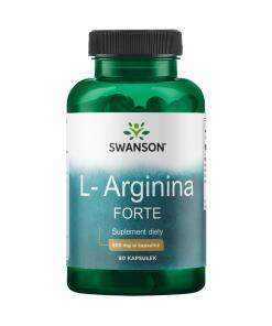 Swanson - SWANSON L-arginín forte 850 mg, 90 kapsúl