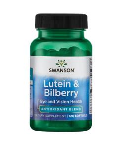 Swanson - SWANSON Luteín + Borôvka 120 kapsúl