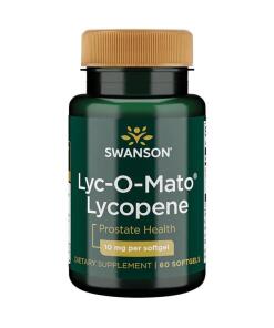 Swanson - SWANSON Lyc-O-Mato Lykopén 10 mg, 60 softgélov