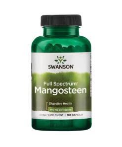 Swanson - Mangostan 500 mg, 100 kapsúl