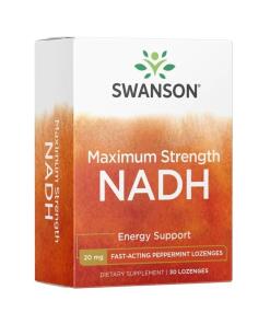 Swanson - SWANSON NADH 20 mg, 30 tabliet