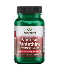 Swanson - SWANSON Pantesin Pantetín 300 mg, 60 kapsúl