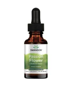 Swanson - SWANSON Výťažok z mučenky tekutý 29,6 ml