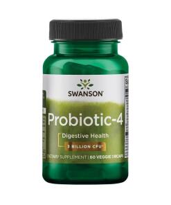 Swanson - SWANSON Probiotikum-4 60 kapsúl