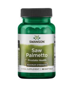 Swanson - SWANSON extrakt z palmy trpasličej 320 mg, 60 mäkkých kapsúl