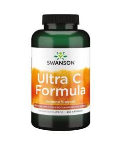 Swanson - SWANSON Ultra C Formula 250 kapsúl