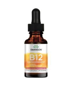 Swanson - SWANSON Vitamín B-12 v tekutej forme 59 ml