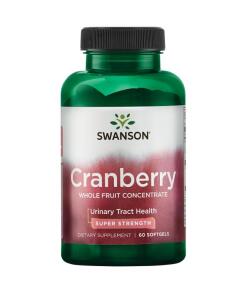 Swanson - SWANSON Brusnica extrakt 420 mg, 60 kapsúl