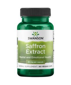 Swanson - Extrakt z šafranu - 60 vcaps