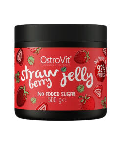OstroVit - Jahodové želé - 500g