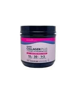 NeoCell - Super kolagén Plus s vitamínom C a kyselinou hyalurónovou - 390g