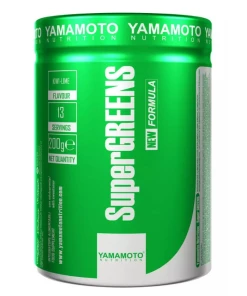 Yamamoto Nutrition - Super zelenina, Kiwi-Limetka - 200g