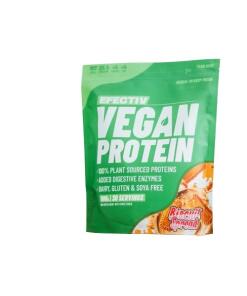 Efectiv Nutrition - Vegánsky proteín, aróma sušienkového krému - 900g