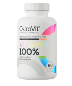 OstroVit - Vit&Min 100% - 90 tabliet