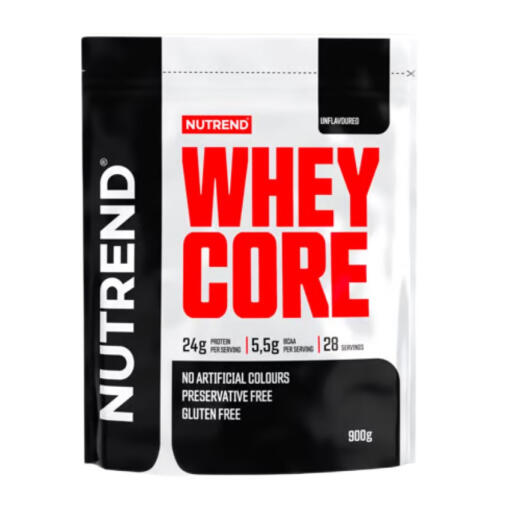 Nutrend - Whey Core, Bez príchute - 900g