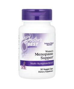 Doctor's Best - Podpora pre ženy v menopauze - 30 vcaps