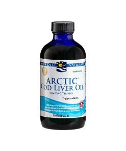 Nordic Naturals - (Danish Label) Arctic Cod Liver Oil, 1060mg Orange - 237 ml.