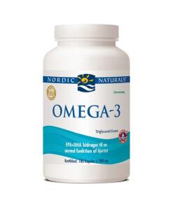 Nordic Naturals - (Danish Label) Omega-3 Fiskeolie, 690mg Lemon - 180 softgels