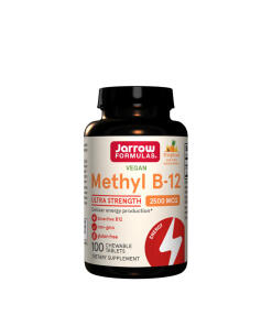 Jarrow Formulas - Methyl B-12, 2500mcg (Tropical) - 100 vegan chewable tabs