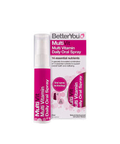 BetterYou - MultiVit, Blackcurrant and Plum - 25 ml.