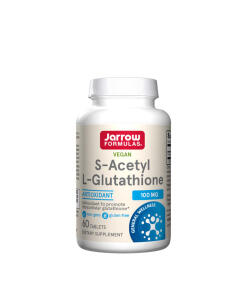 Jarrow Formulas - S-Acetyl L-Glutathione, 100mg - 60 tabs