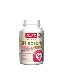 Jarrow Formulas - Ubiquinol QH-absorb, 100mg - 60 softgels
