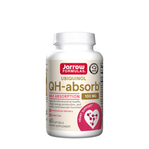 Jarrow Formulas - Ubiquinol QH-absorb, 100mg - 60 softgels
