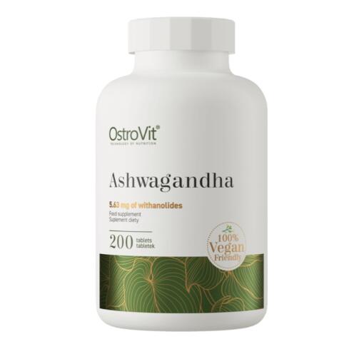 OstroVit - Ašvaganda - 200 tabliet
