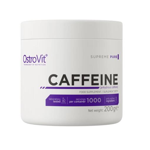 OstroVit - Čistý kofeín Supreme - 200g