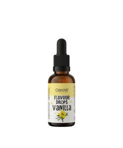 OstroVit - Kvapky s príchuťou vanilky - 30 ml