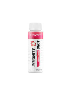 OstroVit - Imunitný šot, malina - 100 ml