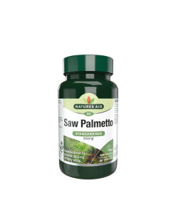 Natures Aid - Natures Aid Štandardizovaný Saw Palmetto 500 mg (90 tabliet)